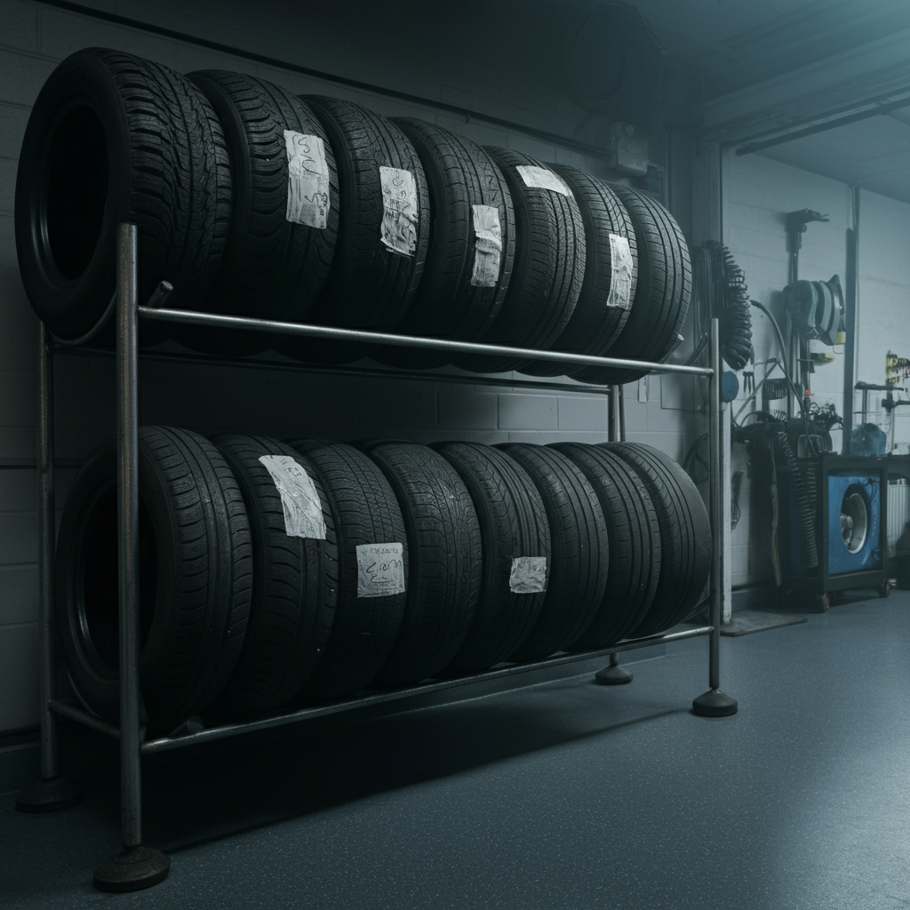 Part worn tyres Suppliers on Leads Road, Hull garage image