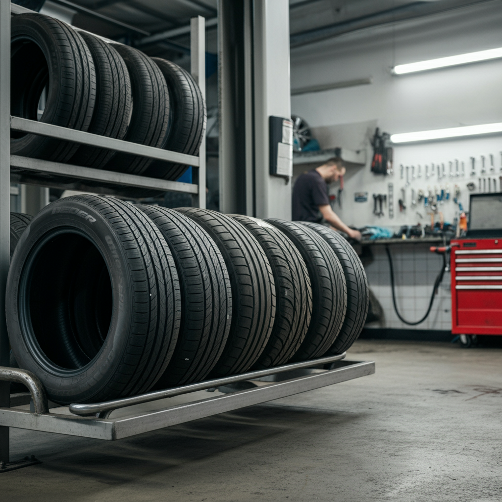 How Long Do Part Worn Tyres Last - Hull garage image